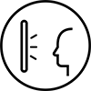 Broadcast quality lighting icon - Presentation Media