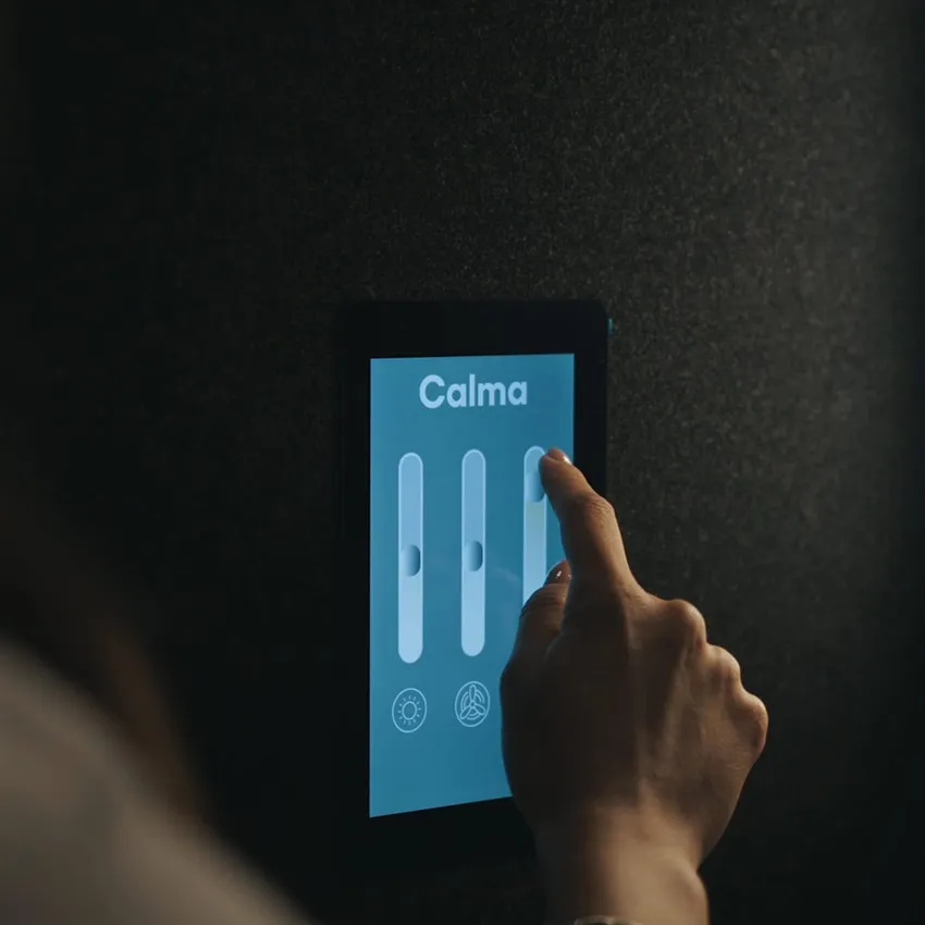 Calma by Nurus - Presentation Media