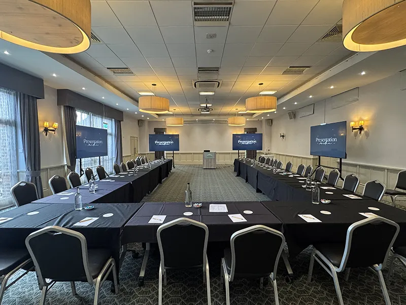 New Place Hotel case study - Presentation Media