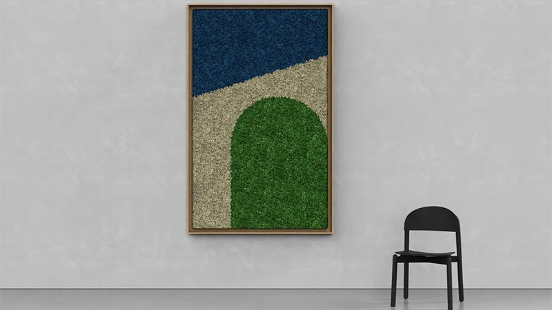 Greenmood Framed - Presentation Media