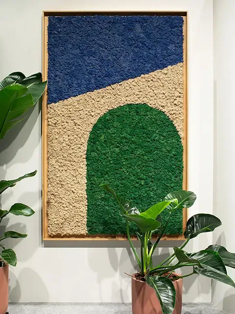 Greenmood Framed - Presentation Media