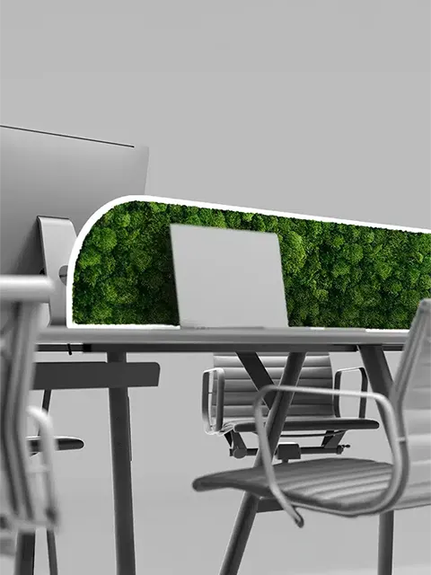 Greenmood G-Desk - Presentation Media