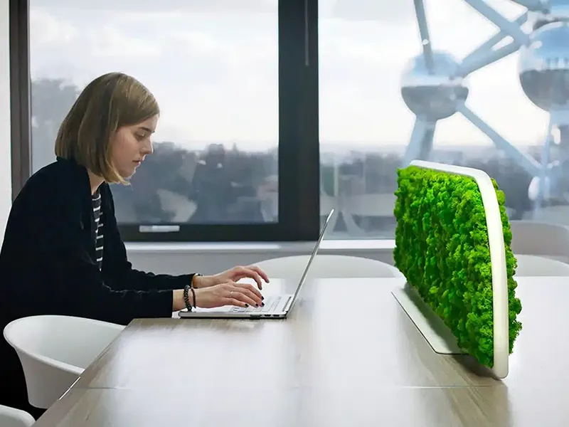 Greenmood G-Desk - Presentation Media