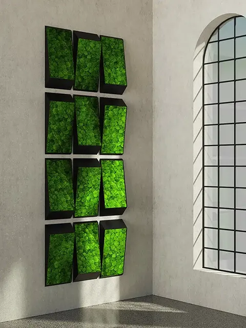 Greenmood Perspective Lines - Presentation Media