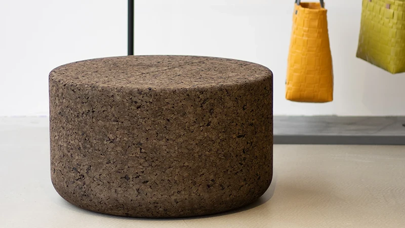 Greenmood Pouf - Presentation Media