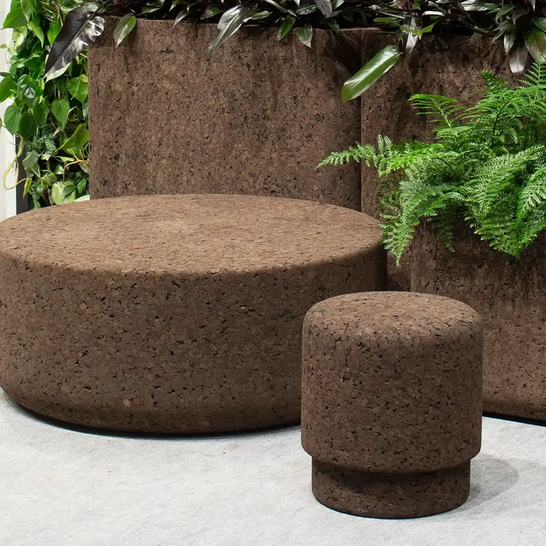 Greenmood Pouf - Presentation Media