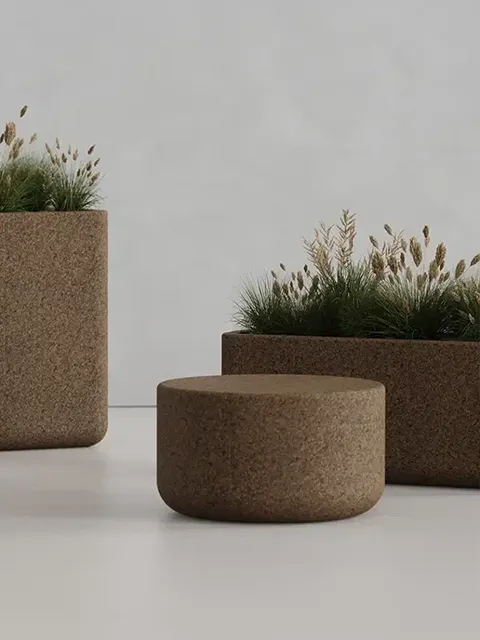Greenmood Pouf - Presentation Media
