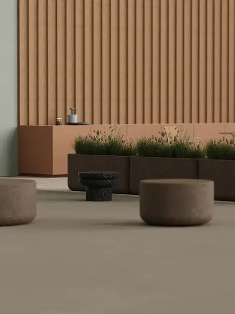 Greenmood Pouf - Presentation Media