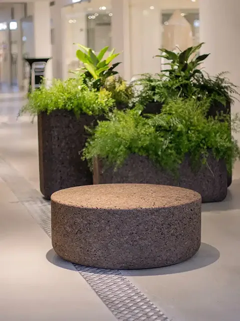 Greenmood Pouf - Presentation Media
