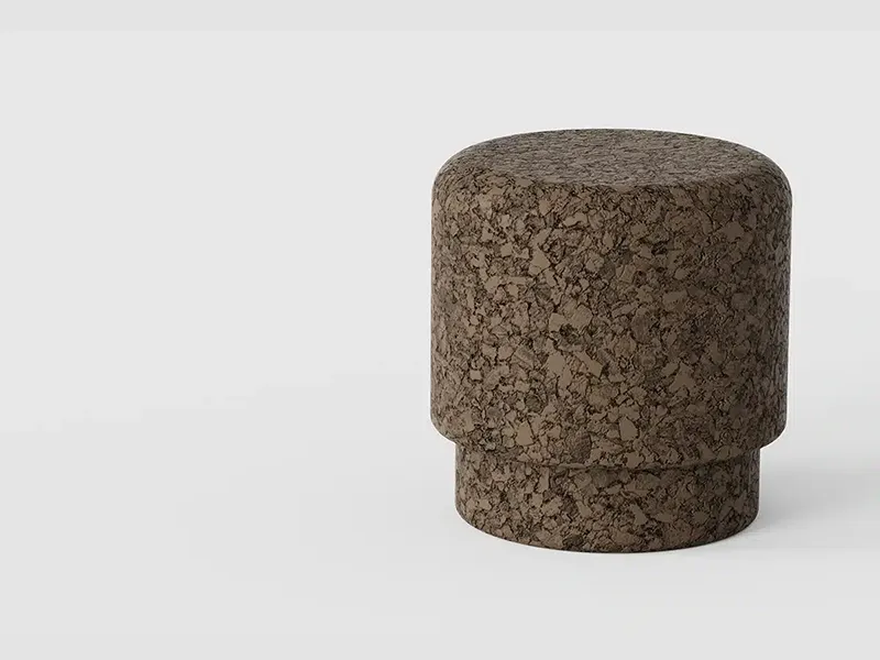 Greenmood Mario pouf - Presentation Media