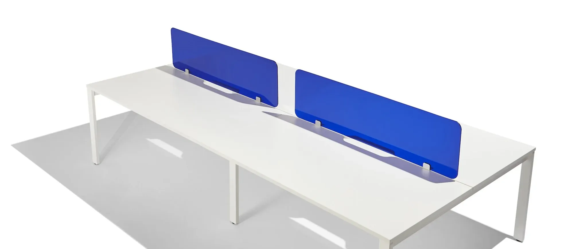 Acrylic dividers by Identity Furniture - Presentation Media