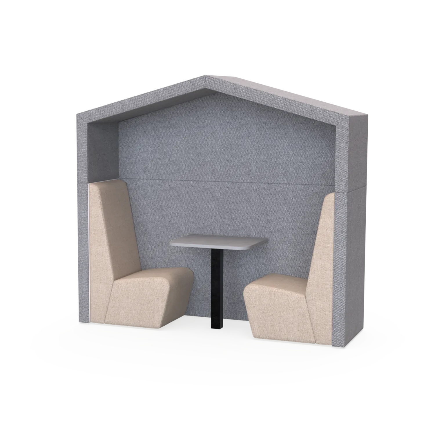 Anex booth by Identity Furniture - Presentation Media