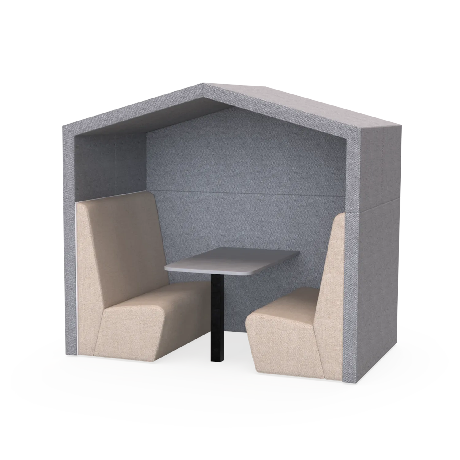 Anex booth by Identity Furniture - Presentation Media