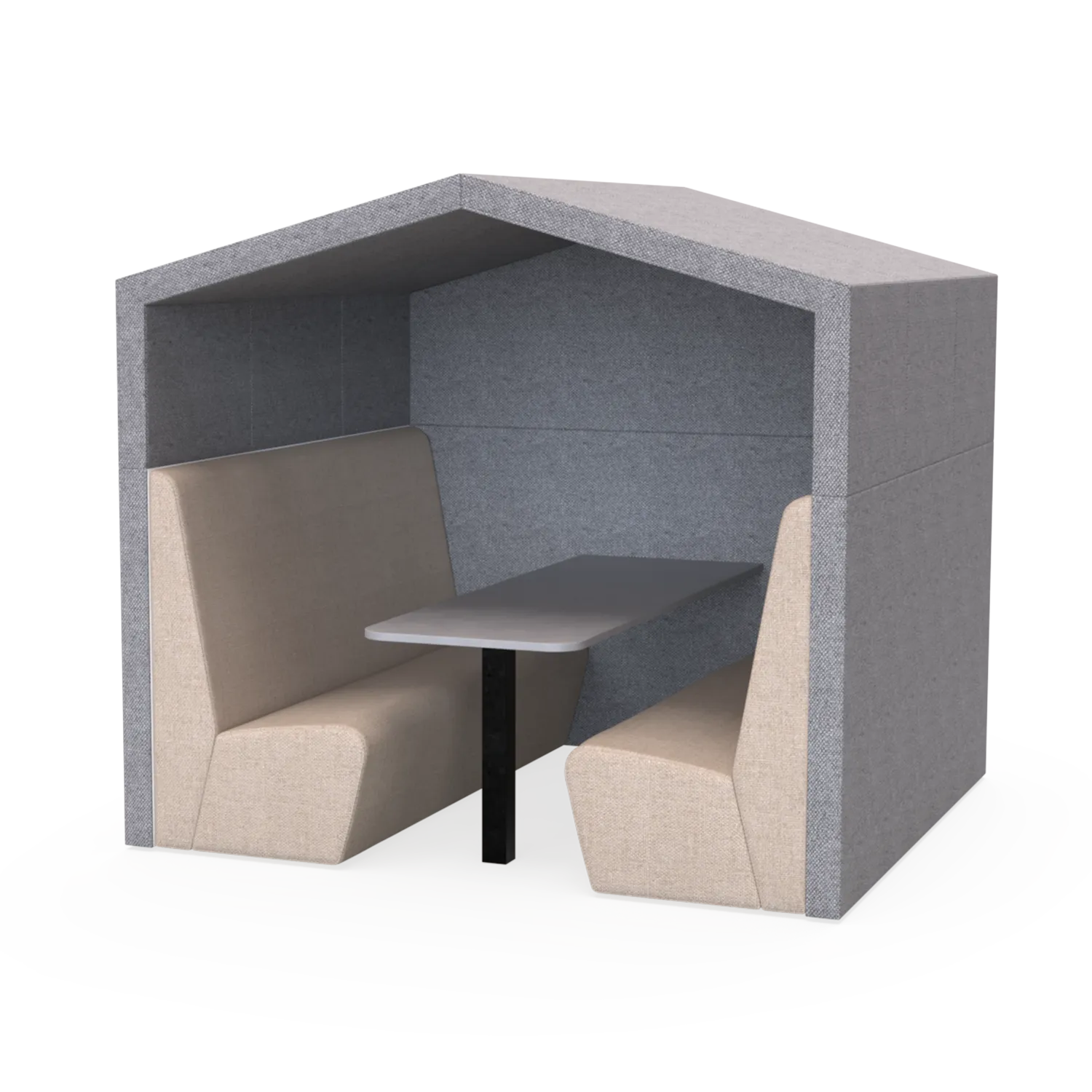 Anex booth by Identity Furniture - Presentation Media