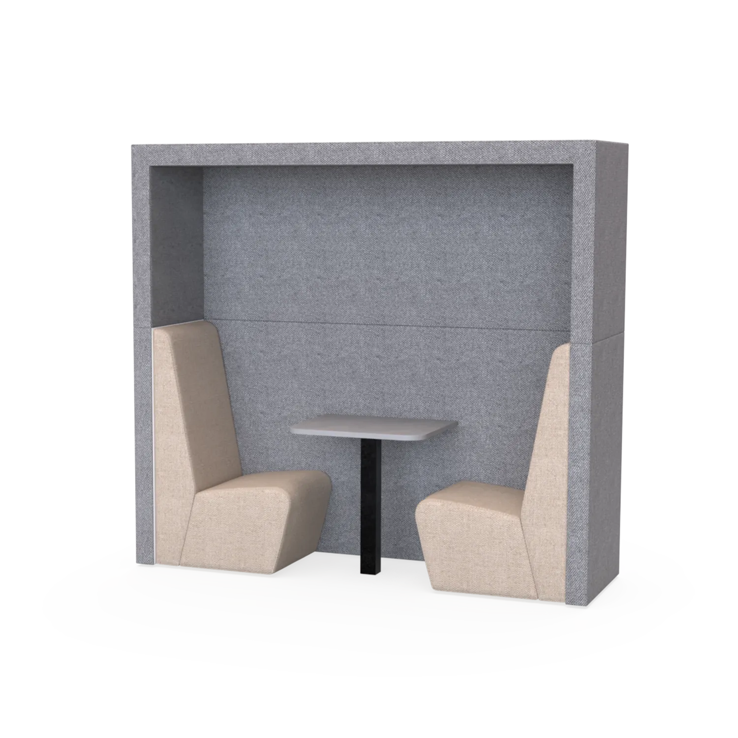 Anex booth by Identity Furniture - Presentation Media