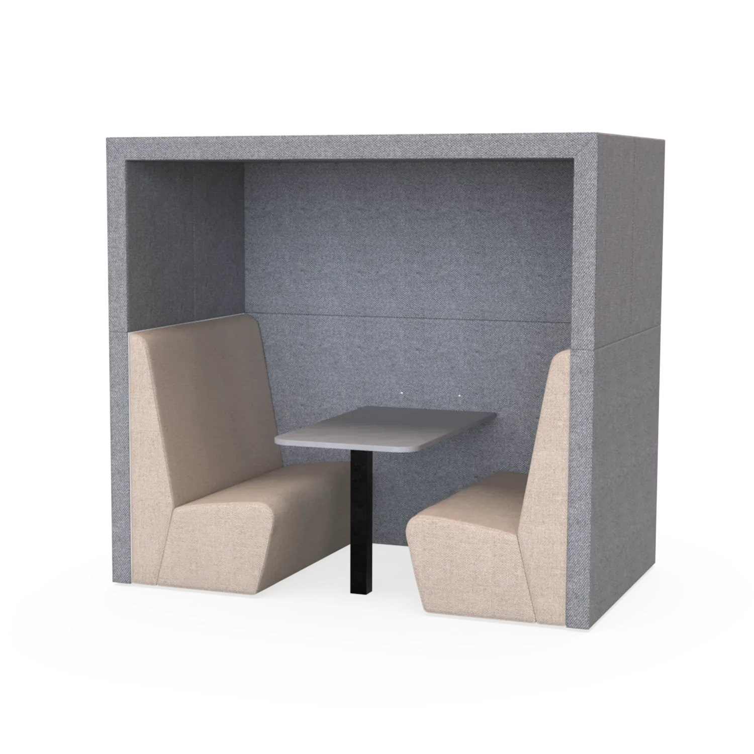 Anex booth by Identity Furniture - Presentation Media