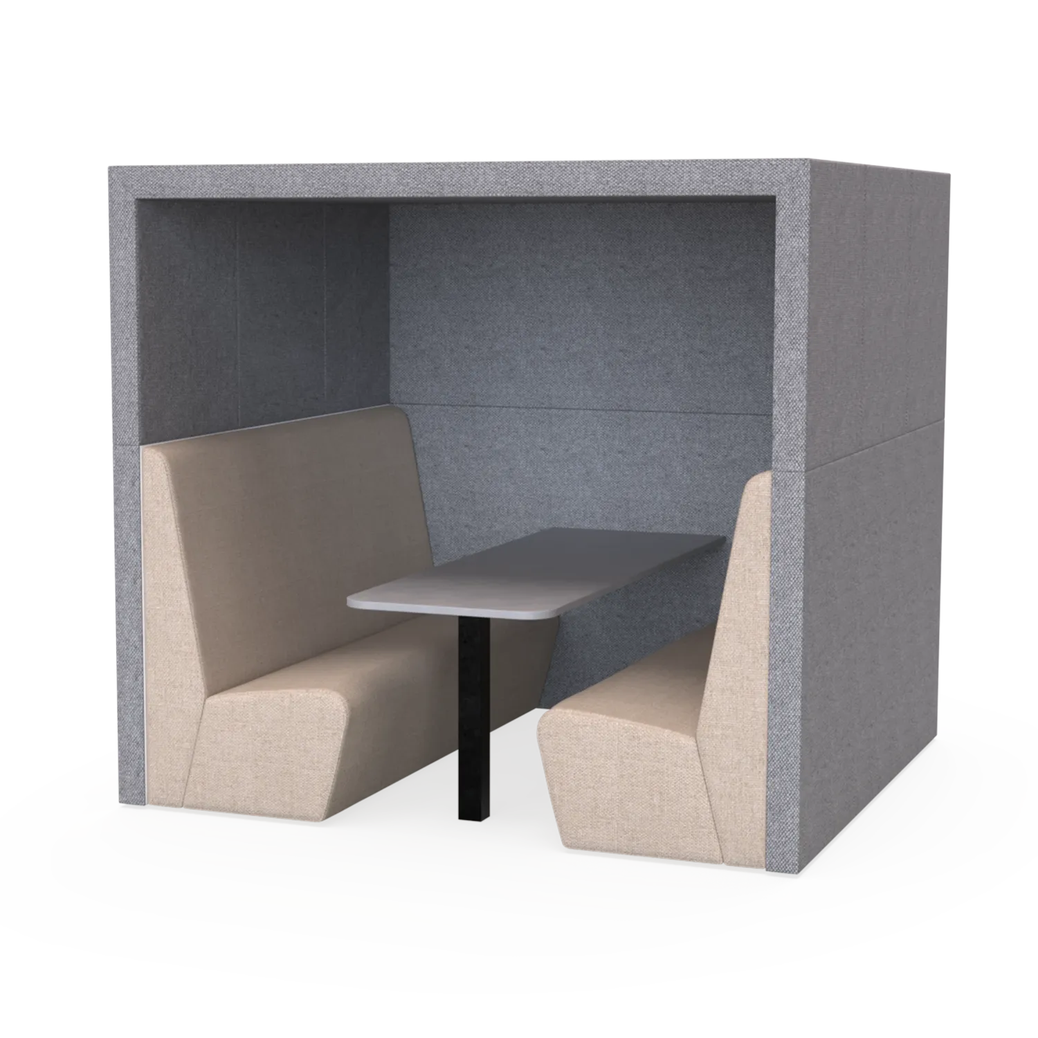 Anex booth by Identity Furniture - Presentation Media