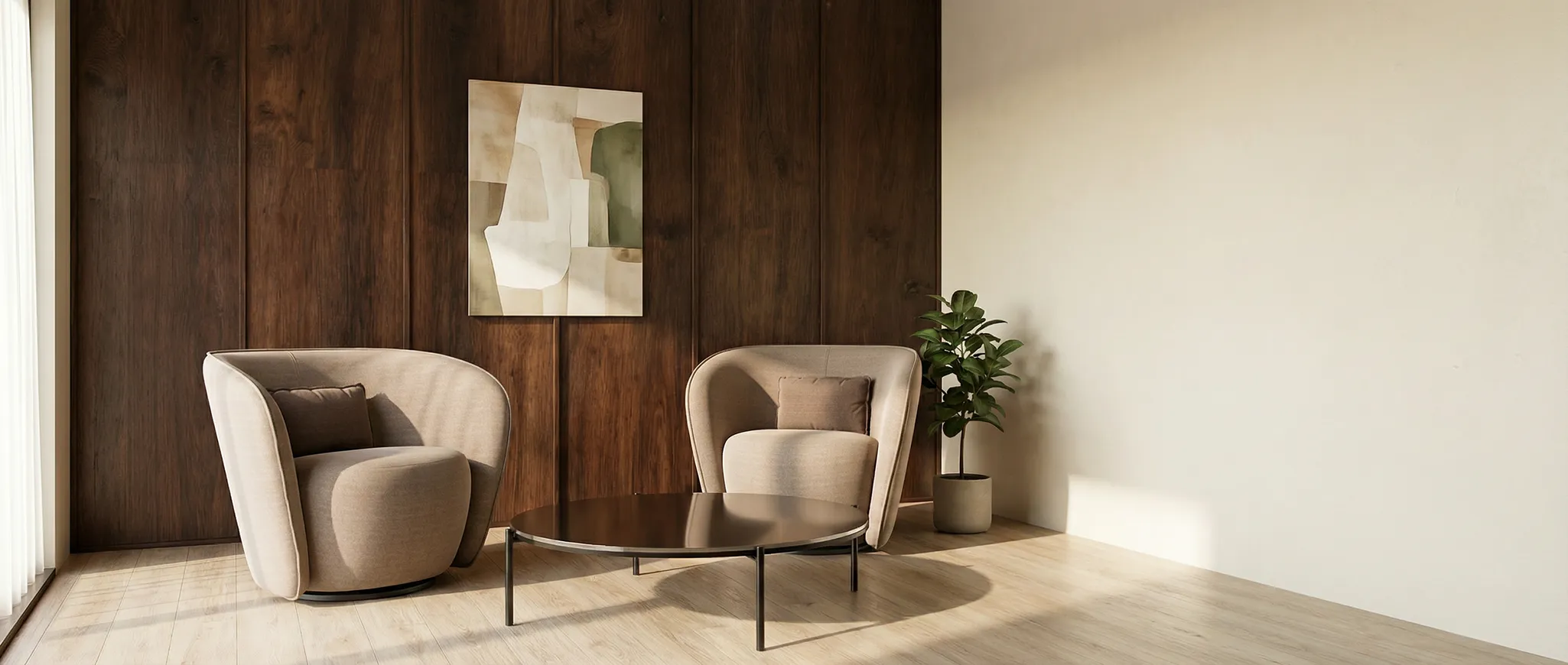 Arlo lounge seating by Identity Furniture - Presentation Media