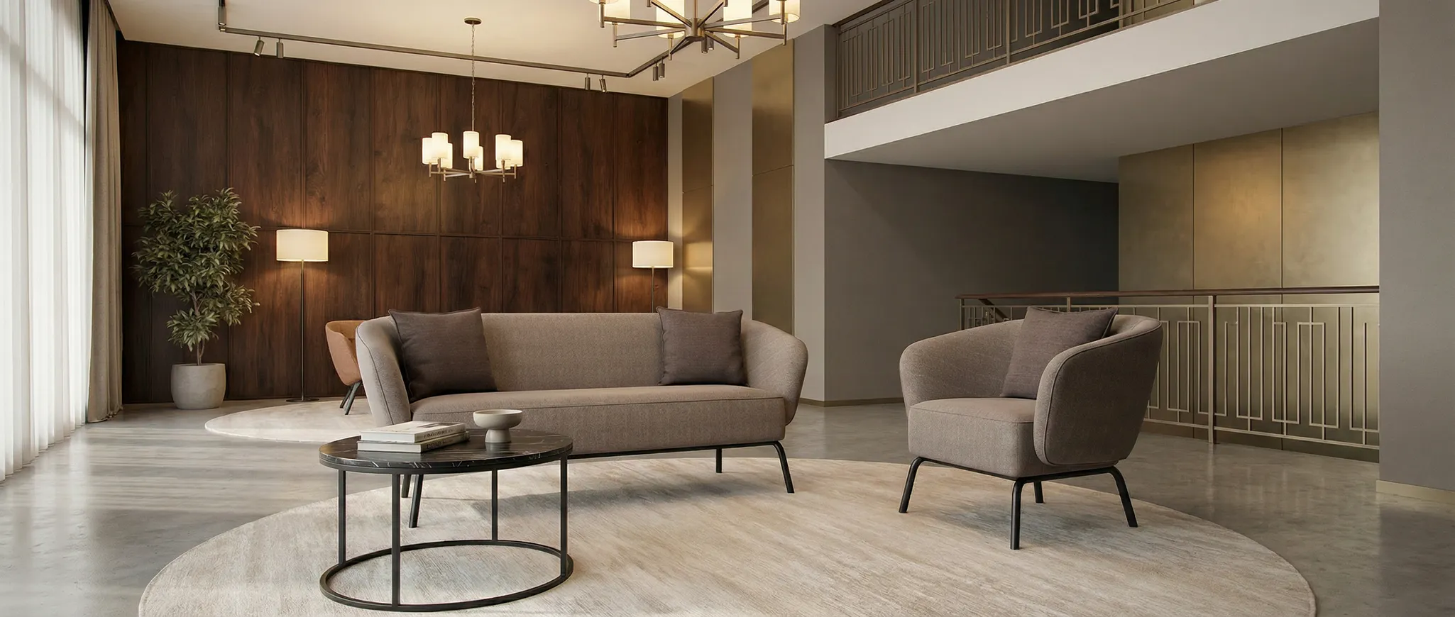 Aspect sofas by Identity Furniture - Presentation Media