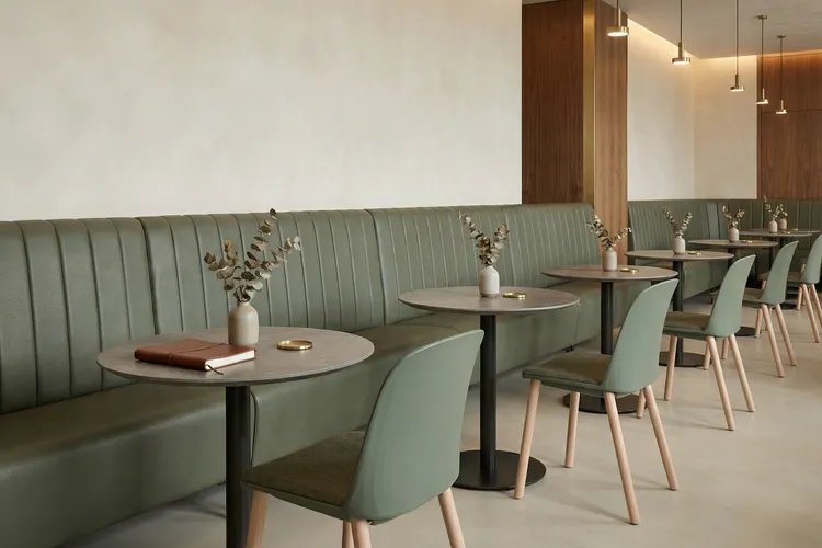 Banq modular seating by Identity Furniture - Presentation Media