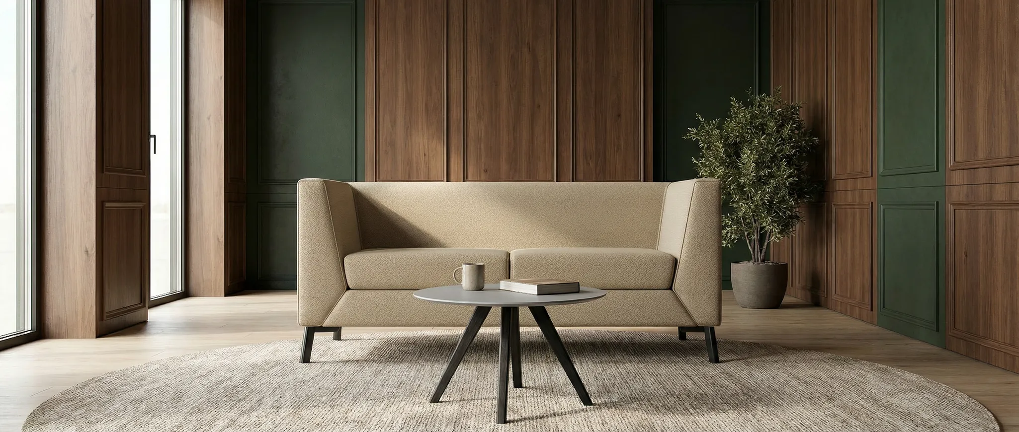 Cara sofas by Identity Furniture - Presentation Media