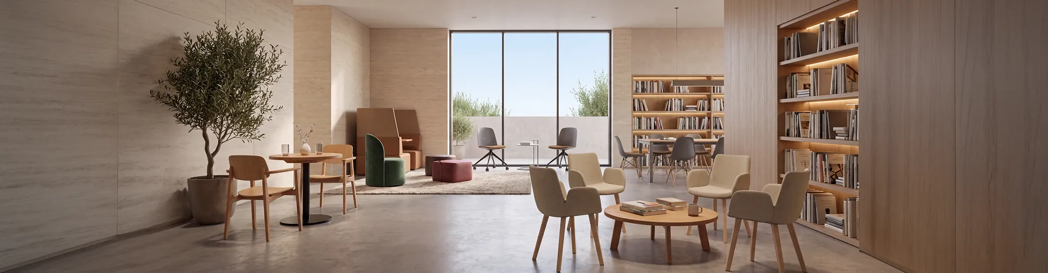 Chairs and Stools by Identity Furniture - Presentation Media