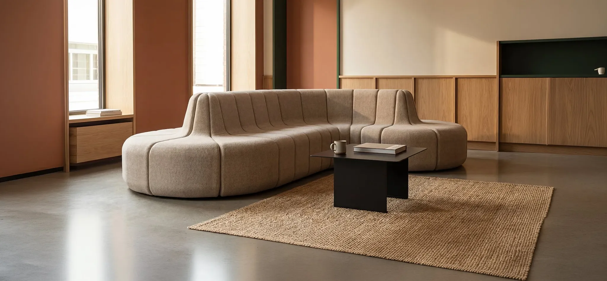 Cloud modular seating by Identity Furniture - Presentation Media