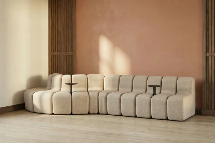 Cloud modular seating by Identity Furniture - Presentation Media