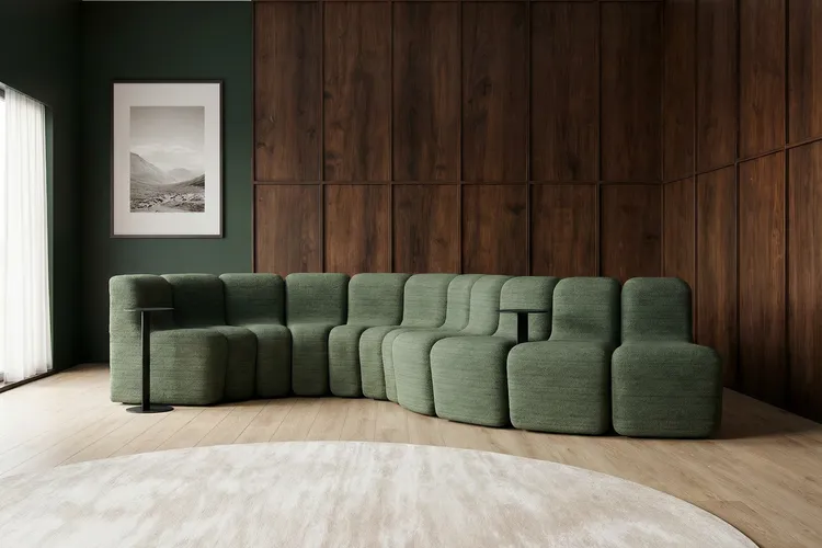 Cloud modular seating by Identity Furniture - Presentation Media