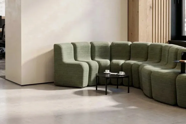 Cloud modular seating by Identity Furniture - Presentation Media