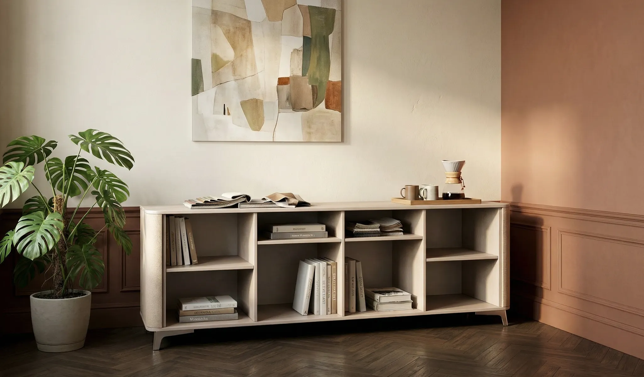 Credenzas lounge decor by Identity Furniture - Presentation Media