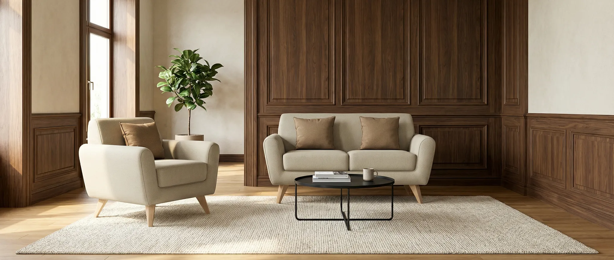 Detroit sofas by Identity Furniture - Presentation Media