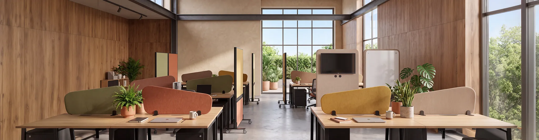 Dividers by Identity Furniture - Presentation Media