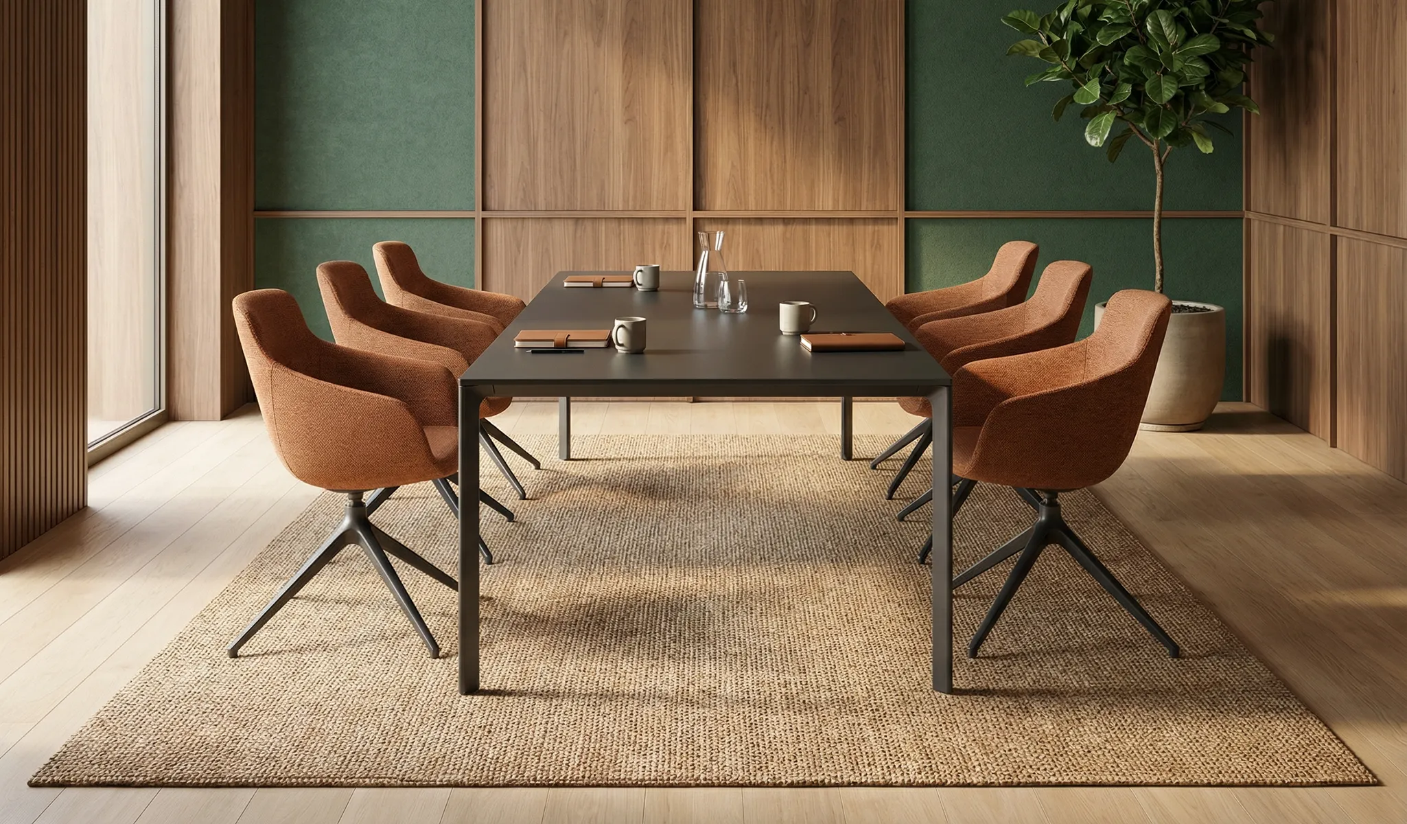 Enzo lounge seating by Identity Furniture - Presentation Media