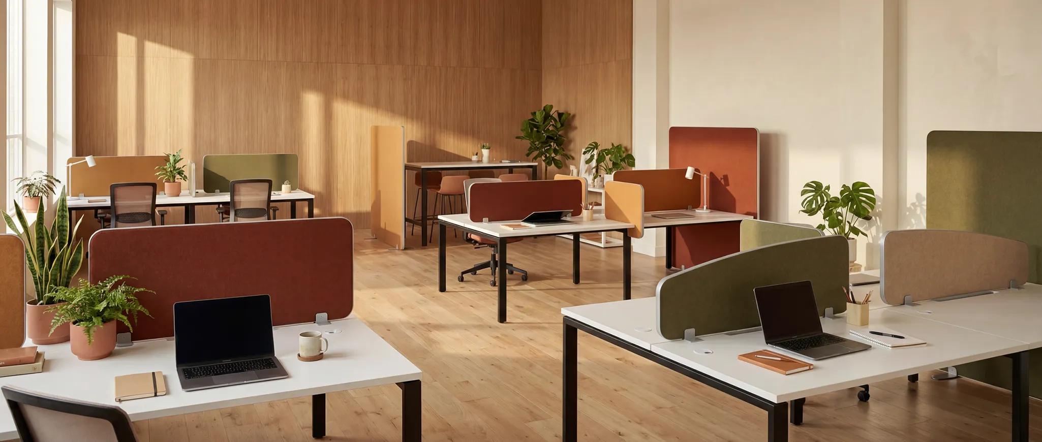 Flite dividers by Identity Furniture - Presentation Media