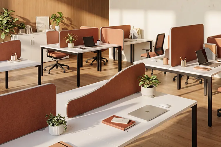 Flite dividers by Identity Furniture - Presentation Media