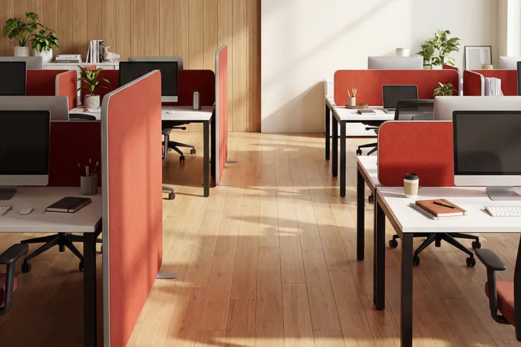 Flite dividers by Identity Furniture - Presentation Media