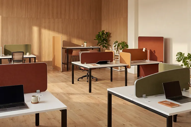 Flite dividers by Identity Furniture - Presentation Media