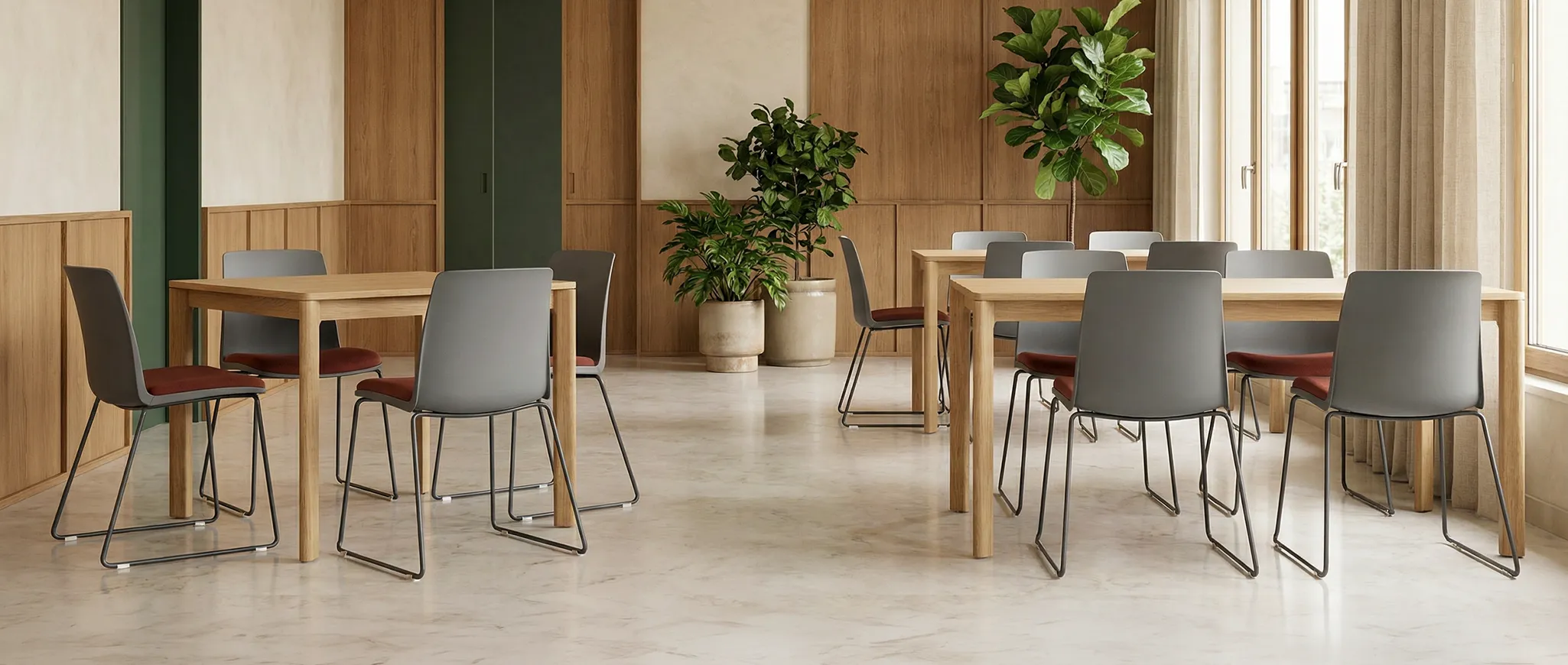 Format chairs and stools by Identity Furniture - Presentation Media