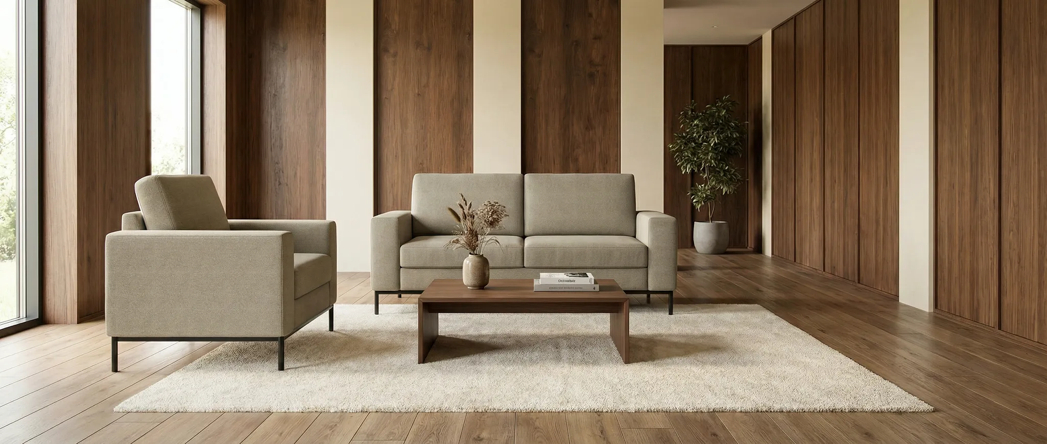 Harris sofas by Identity Furniture - Presentation Media