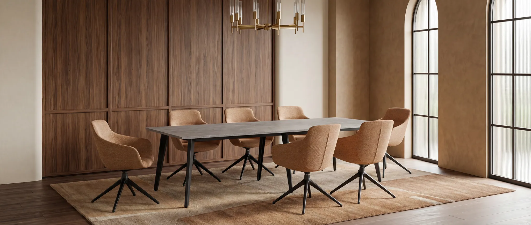 Hex tables by Identity Furniture - Presentation Media