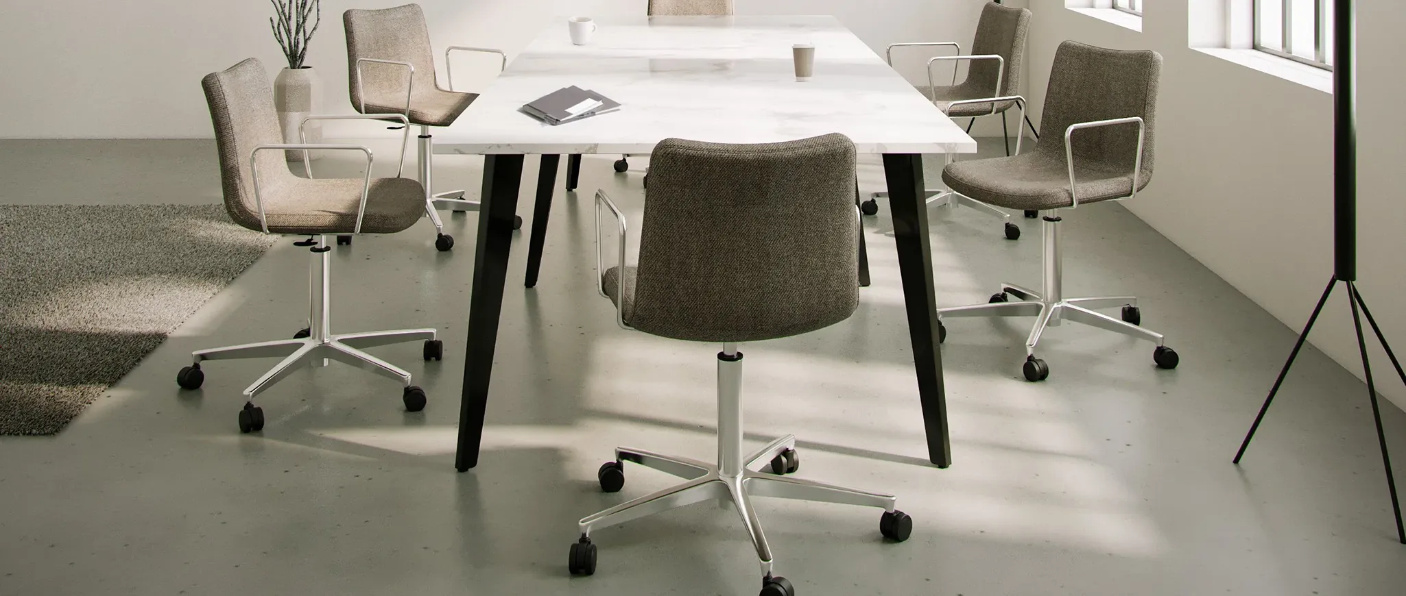 Hex tables by Identity Furniture - Presentation Media
