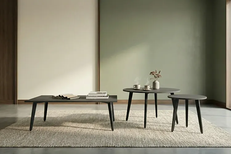 Hex tables by Identity Furniture - Presentation Media