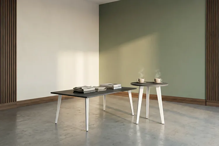 Hex tables by Identity Furniture - Presentation Media