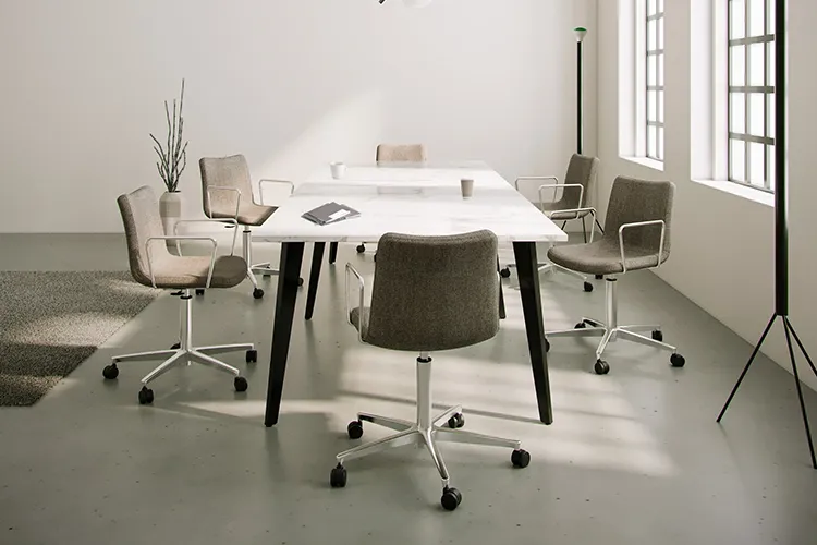 Hex tables by Identity Furniture - Presentation Media