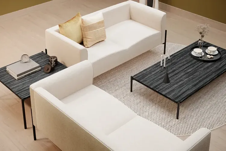 Iona sofas by Identity Furniture - Presentation Media