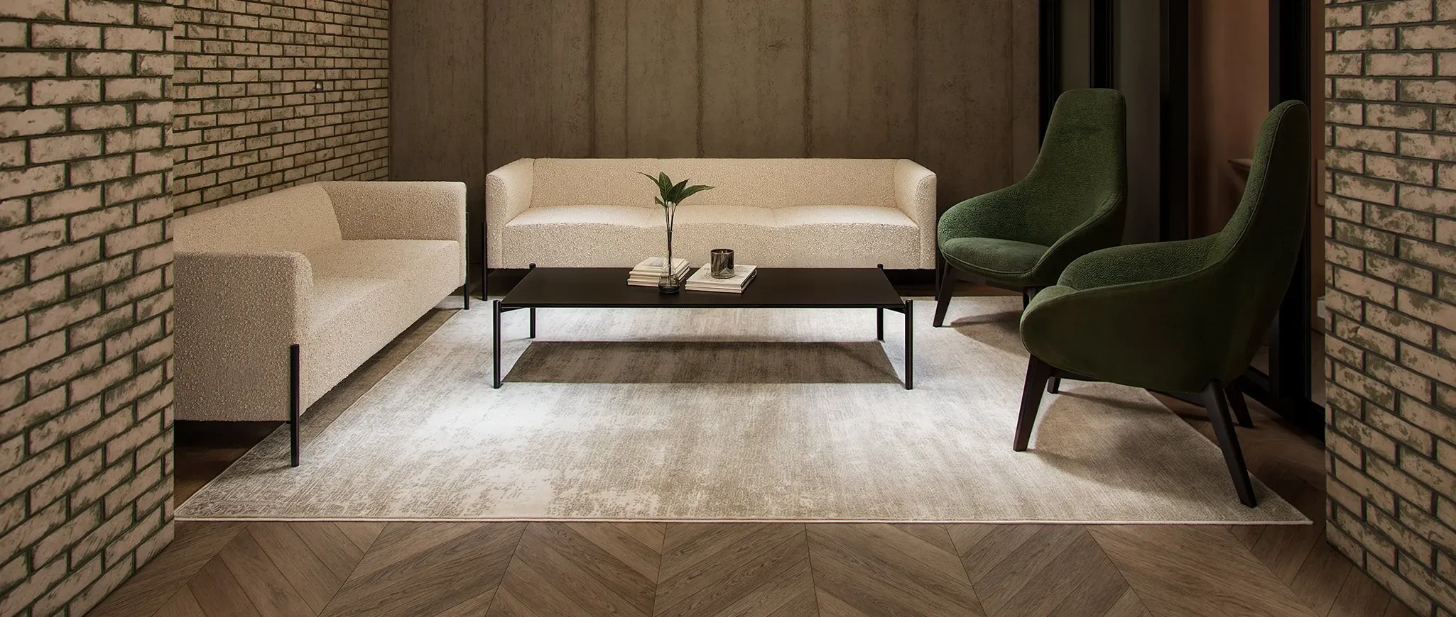 Iona sofas by Identity Furniture - Presentation Media