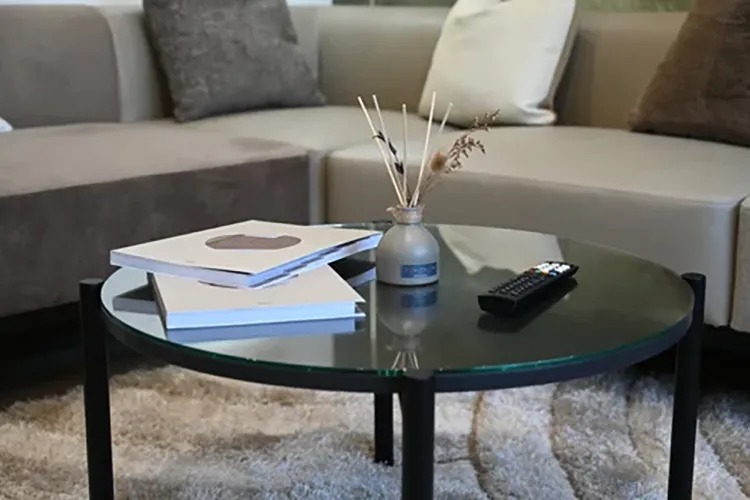 Ironite tables by Identity Furniture - Presentation Media