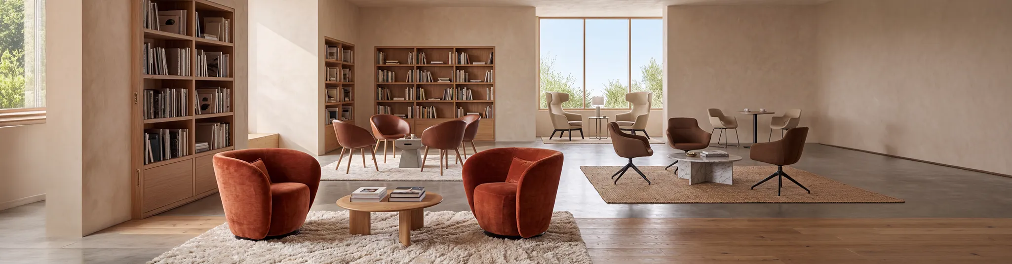 Lounge seating by Identity Furniture - Presentation Media