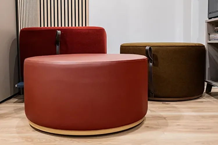 Moat chairs and stools by Identity Furniture - Presentation Media